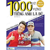 1000 từ vựng tiếng Anh là đủ