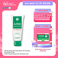 Kem rửa mặt ngăn ngừa mụn Acnes Creamy Wash (100g)