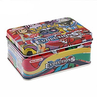 Bộ 42 thẻ bài TCG kèm hộp đựng bằng kim loại tiện lợi cho bé ( Giao mẫu ngẫu nhiên )
