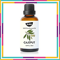 Tinh Dầu Tràm Gió Cajeput Kobi Nguyên Chất Tốt Cho Trẻ Sơ Sinh (50ml)
