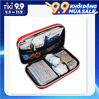184 Món Thiết Bị Sơ Cứu Khẩn Cấp Với Túi Lưu Trữ Cho Ô Tô Du Lịch Văn Phòng Cắm Trại Tại Nhà Đi Bộ Đường Dài