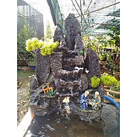 hòn non bộ có thác nước