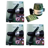 Bộ hẹn giờ và 03 Vòi xịt nước Stream Fire Hose 58931N. Thương hiệu: Orbit - U.K.