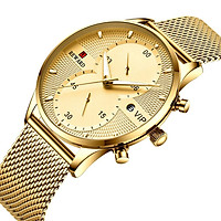 Men Wristwatch Sports Casual Watch 5 Pointer Male Time Keeping Watch