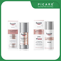 Tinh Chất Giảm Thâm Nám,Dưỡng Trắng Da Eucerin UltraWhite+ Double Booster Serum 30ml TẶNG Kem Dưỡng Trắng Da Ban Đêm Eucerin Ultrawhite+ Spotless Night Cream 50ml – 83506