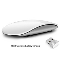 Bluetooth Không Dây Silent Chuột Magic Chuột Cảm Ứng Sạc Chuột Máy Tính Mini Nhỏ Laser Mause Cho Điện Thoại Apple Mac
