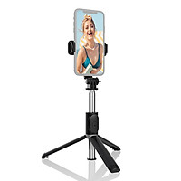 Chân đế chụp ảnh tự sướng có thể gập lại với màn trập từ xa 235 độ Xoay 360 độ