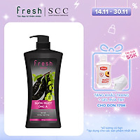 Dầu gội Fresh Suôn mượt óng ả chiết xuất Bồ kết 650g