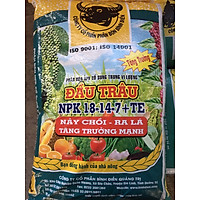 NPK ĐẦU TRÂU 18-14-7 + TE GÓI SANG LẺ 500g