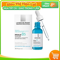 Dưỡng Chất Chuyên Sâu Giúp Hỗ Trợ Quá Trình Tái Tạo Da La Roche-Posay Hyalu B5 Serum 30ml