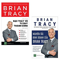 Combo Tuyệt Chiêu Kinh Doanh Và Tư Duy Thành Công: Bậc Thầy Về Tư Duy Thành Công + Nguyên Tắc Kinh Doanh Của Brian Tracy (Bộ 2 Cuốn Sách Kinh Tế Bán Chạy Nhất Của Brian Trancy - Tặng kèm Bookmark Green Life)