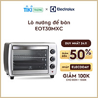 Lò Nướng Electrolux EOT30MXC (30L) - Hàng chính hãng