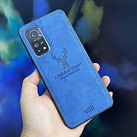 Ốp lưng cho Xiaomi Mi 10T Pro - Redmi K30S giả da con hươu DEER