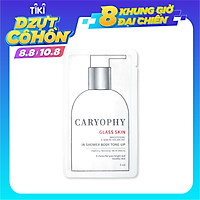 Kem Dưỡng Trắng Body Caryophy Glass Skin 3 in 1 5ml