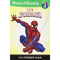 This is Spider-Man Level 1 Reader (World of Reading)
