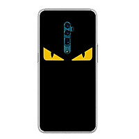 Ốp lưng Oppo Reno 10X Zoom Edition (6.6inch) - 0160 MONSTER02 - Silicone dẻo - Hàng Chính Hãng