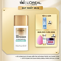 Kem chống nắng mịn nhẹ bảo vệ da chống lão hóa L’Oreal Paris UV Defender 50ml