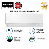 Máy lạnh Panasonic CU/CS-WPU9WKH-8M - Một chiều - Inverter tiêu chuẩn tích hợp kết nối wifi - Hàng chính hãng