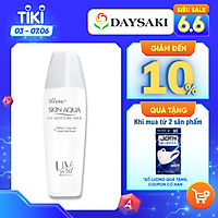 Sunplay Sữa Chống Nắng Dưỡng Da Giữ Ẩm Skin Aqua UV Moisture Milk SPF50 30g