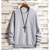 Áo Sweater Nỉ Bông Trơn Đủ Màu ( unisex nam nữ đều mặc được)