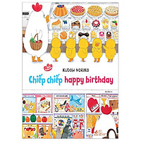 Ehon Kỹ Năng Sống – Chiếp Chiếp Happy Birthday