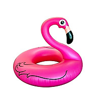 New Thick Flamingo Custom-Made Wholesale Adults Water Play PVC Inflatable Swimming Rings