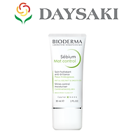 Bioderma Kem Dưỡng Ẩm Kiềm Dầu Dành Cho Da Hỗn Hợp Và Da Dầu Sebium Mat Control 30ML