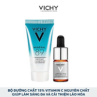 Bộ Dưỡng Chất (Serum) 15% Vitamin C Nguyên Chất Giúp Làm Sáng Da Và Cải Thiện Lão Hóa Vichy Liftactiv C