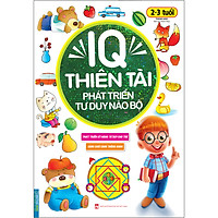IQ Thiên Tài Phát Triển Tư Duy Não Bộ 2-3 Tuổi
