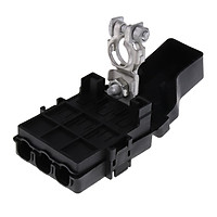 Automotive Car Battery 3Way Screw Down Fuse Holder for ANS AFS ANF ANG Fuse