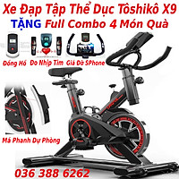 Xe Đạp Tập Thể Dục Tại Nhà HB-Q7S Mẫu Mới