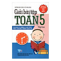 Giải Bài Tập Toán Lớp 5 (Tập 2)