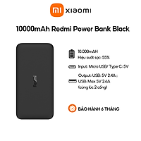 Pin Sạc Dự Phòng Xiaomi Redmi 10000mAh PB100 - Hàng Chính Hãng