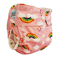 Bỉm vải Goodmama siêu chống tràn hình cầu vồng