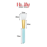 Cọ SIlicon Đắp Mặt Nạ 14*3cm Cho Spa và Cá Nhân