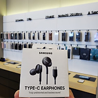 Tai nghe Samsung AKG giắc cắm Type C cho máy Note 10, Note 20, S20, S21 - Hàng chính hãng