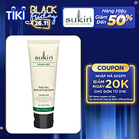 Kem Dưỡng Ẩm Dành Cho Da Mặt Sukin Signature Facial Moisturiser 50ml
