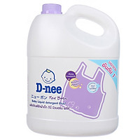 Dung Dịch Giặt Quần Áo Cho Bé D-Nee - Chai 3000ml (Tím)