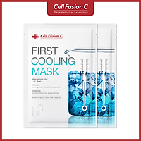 Mặt Nạ Cấp Ẩm Và Làm Dịu Da Khẩn Cấp Cell Fusion C First Cooling Mask (27g x 2 miếng)
