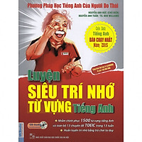 Luyện Siêu Trí Nhớ Từ Vựng (Dùng Kèm App – Tặng Thẻ Học Online Trị Giá 150.000)