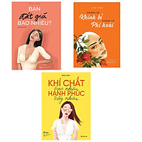 Combo Vãn Tình: Bạn Đắt Giá Bao Nhiêu - Khí Chất Bao Nhiêu Hạnh Phúc Bấy Nhiêu - Không Tự Khinh Bỉ Không Tự Phí Hoài - Tặng Kèm Sổ Tay
