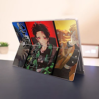 Skin dán hình Kimetsu No Yaiba x02 cho Surface Go, Pro 2, Pro 3, Pro 4, Pro 5, Pro 6, Pro 7, Pro X
