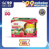 Combo 2 lon DG-3 GOAT MILK GROWING - UP FORMULA