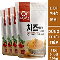1kg Bột Phô Mai Cheese (4 gói 250g)