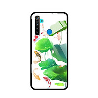 Ốp Lưng Kính Cường Lực Cho Điện Thoại REALME 5/REALME 5i/REALME 5S/REALME C3/REALME 6i - 8038 CAKOI04 - Hàng Chính Hãng