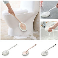 Clean Brush Brush Wall Brush Toilet Convenient Good Brush Non-stick Hand Bathtub Sponge Brush Floor Tile Brush Sponge Cloth