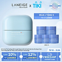 Kem Dưỡng Ẩm Dành Cho Da Thường Và Da Khô Laneige Water Bank Blue HA Cream Dry 50ml