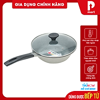 Chảo Sâu Lòng Lock&Lock Stone LCA6285D 28cm (Có thể sử dụng bếp từ)