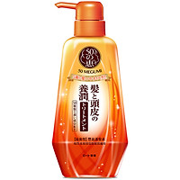 Dầu Xả Mềm Mượt Và Dưỡng Ẩm 50 Megumi Smooth And Moist Conditioner 400ml