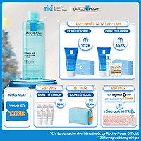Nước Tẩy Trang Làm Sạch Sâu & Kiểm Soát Bã Nhờn Cho Da Dầu Nhạy Cảm La Roche-Posay Micellar Water Ultra Oily Skin 400ml
